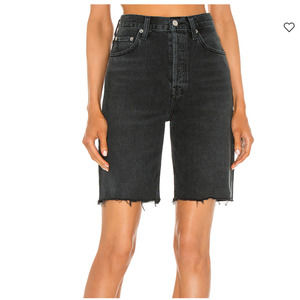 Agolde 90's Pinch Waist Short 31 Nix NEW